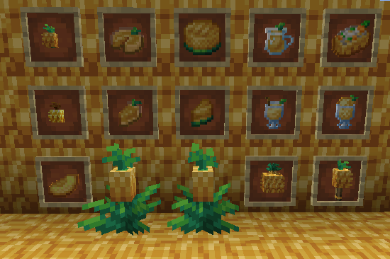Мод Pineapple Delight 1.21.1/1.19.2 (Сладкий ананасовый аддон) | 7-04-2026, 08:58 - Моды для Minecraft / Индустриальные / Еда / Деревья и растения / 1.16.5 / 1.18.2 / 1.19.2 / 1.20.1 / 1.21.1