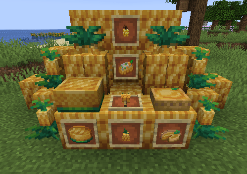 Мод Pineapple Delight 1.21.1/1.19.2 (Сладкий ананасовый аддон) | 7-04-2026, 08:58 - Моды для Minecraft / Индустриальные / Еда / Деревья и растения / 1.16.5 / 1.18.2 / 1.19.2 / 1.20.1 / 1.21.1