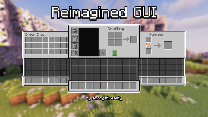Reimagined Gui (Light) 26.1/1.21.11 (Светлый интерфейс Minecraft 16x) | Сегодня, 13:10 - Текстуры для Minecraft / Текстуры 16x / Стандартные  / Хоррор / 1.18 / 1.18.1 / 1.18.2 / 1.19 / 1.19.1 / 1.19.2 / 1.19.3 / 1.19.4 / 1.20.1 / 26.1 / 1.21.11 / 1.21.10 / 1.21.8 / 1.21.5 / 1.21.4 / 1.21.1 / 1.20.6 / 1.20.5 / 1.20.4 / 1.20.3 / 1.20.2