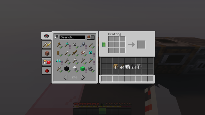 Reimagined Gui (Light) 26.1.2/1.21.11 (Светлый интерфейс Minecraft 16x) | 13-04-2026, 14:24 - Текстуры для Minecraft / Текстуры 16x / Стандартные  / Хоррор / 1.18 / 1.18.1 / 1.18.2 / 1.19 / 1.19.1 / 1.19.2 / 1.19.3 / 1.19.4 / 1.20.1 / 26.1 / 1.21.11 / 1.21.10 / 1.21.8 / 1.21.5 / 1.21.4 / 1.21.1 / 1.20.6 / 1.20.5 / 1.20.4 / 1.20.3 / 1.20.2 / 26.1.1 / 26.1.2