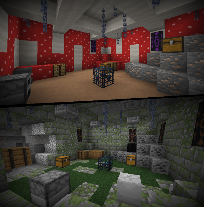 Repurposed Structures - Better Dungeons Compat Datapack 1.21.1/1.19.4 (Стилизация подземелий 16x) | Сегодня, 19:13 - Текстуры для Minecraft / Текстуры 16x / 1.16.5 / 1.17.1 / 1.18.1 / 1.18.2 / 1.19.2 / 1.19.3 / 1.19.4 / 1.20.1 / 1.21.1 / 1.20.4