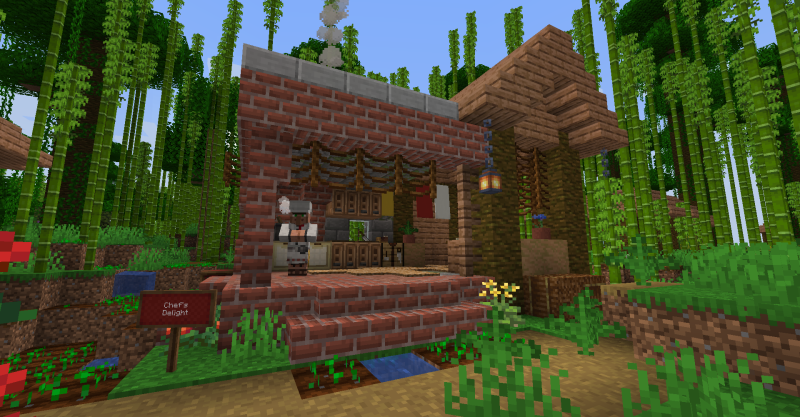 Repurposed Structures - Chef's Delight Compat Datapack 1.21.1/1.19.4 (Дополнение для деревень 16x) | 6-04-2026, 13:18 - Текстуры для Minecraft / Текстуры 16x / 1.19.2 / 1.19.3 / 1.19.4 / 1.20.1 / 1.21.1