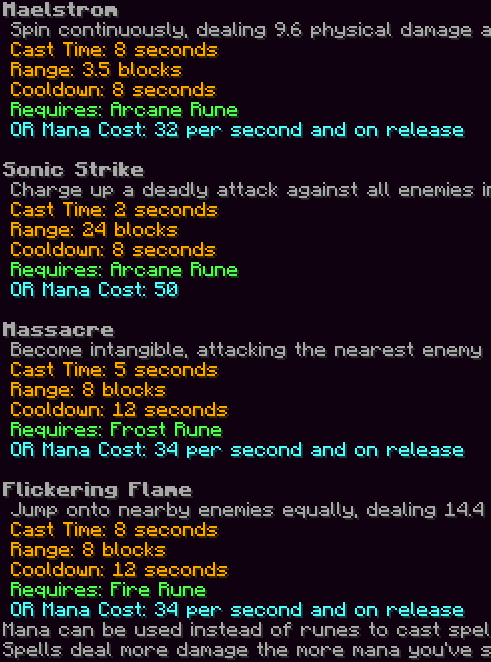 Мод RPGMana (Mana for Spell Engine) 1.21.1/1.20.1 (Мана для Spell Engine) | Сегодня, 12:01 - Моды для Minecraft / Магия / RPG / Ядра (Библиотеки) / 1.20.1 / 1.21 / 1.21.1