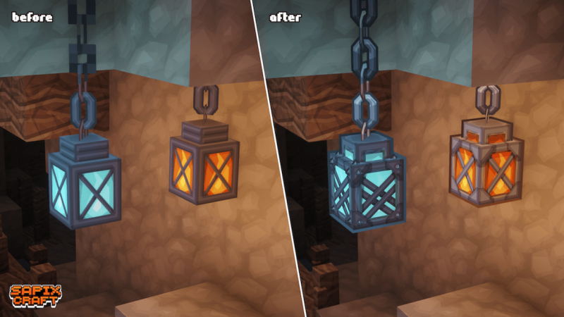 Sapixcraft 26.1.1/1.21.11 (Яркий мультяшный стиль 16x) | Сегодня, 17:50 - Текстуры для Minecraft / 1.15 / 1.15.1 / 1.15.2 / Текстуры 16x / Реалистичные / PvP / Стандартные  / Мульяшные / 1.16 / 1.16.1 / 1.16.2 / 1.16.3 / 1.16.4 / 1.17 / 1.16.5 / 1.17.1 / 1.18 / 1.18.1 / 1.18.2 / 1.19 / 1.19.1 / 1.19.2 / 1.19.3 / 1.19.4 / 1.20.1 / 26.1 / 1.21.11 / 1.21.5 / 1.21.4 / 1.21.1 / 1.20.6 / 1.20.5 / 1.20.4 / 1.20.3 / 1.20.2 / 26.1.1