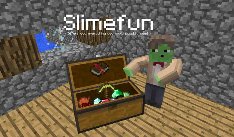 Плагин Slimefun 1.12/1.11 (модоподобный плагин, технологии) | 28-04-2026, 19:02 - Плагины для сервера / 1.12