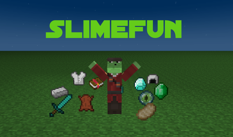 Плагин Slimefun 1.12/1.11 (модоподобный плагин, технологии) | 28-04-2026, 19:02 - Плагины для сервера / 1.12