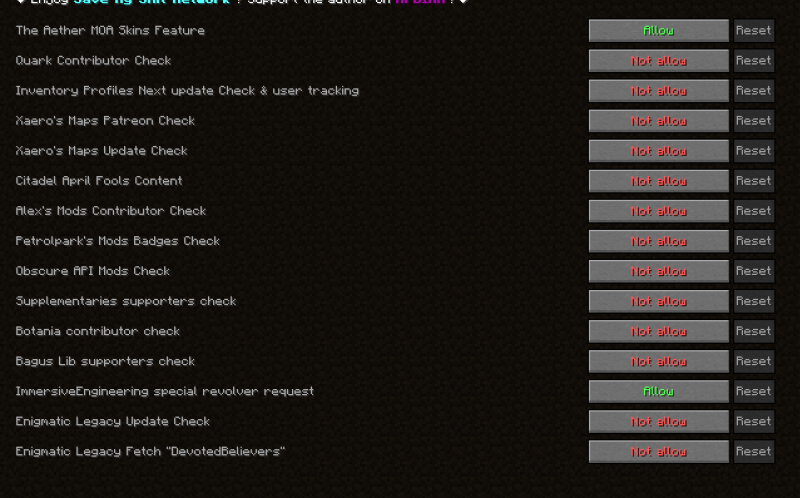 Мод Save My Shaky Network 1.21.8/1.19.2 (Блокировка сетевых запросов) | Вчера, 22:29 - Моды для Minecraft / Инструменты / 1.18.2 / 1.19.2 / 1.20.1 / 1.21 / 1.21.1 / 1.21.8