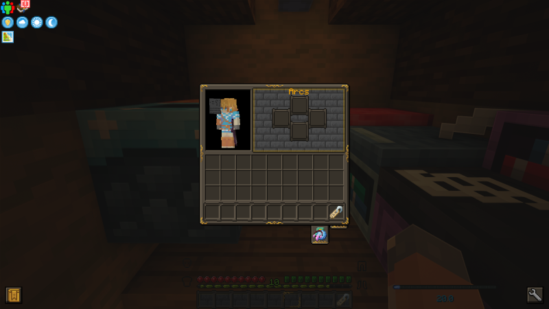 STONEBORN - Meï's Additions for Modded GUIs 1.20.1/1.19.2 (Фэнтезийный интерфейс 16x) | Вчера, 14:08 - Текстуры для Minecraft / Текстуры 16x / Средневековые / Стандартные  / Для слабых ПК / 1.19.2 / 1.20.1