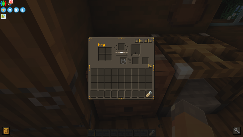 STONEBORN - Meï's Additions for Modded GUIs 1.20.1/1.19.2 (Фэнтезийный интерфейс 16x) | Вчера, 14:08 - Текстуры для Minecraft / Текстуры 16x / Средневековые / Стандартные  / Для слабых ПК / 1.19.2 / 1.20.1