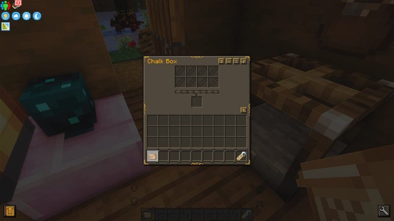 STONEBORN - Meï's Additions for Modded GUIs 1.20.1/1.19.2 (Фэнтезийный интерфейс 16x) | Вчера, 14:08 - Текстуры для Minecraft / Текстуры 16x / Средневековые / Стандартные  / Для слабых ПК / 1.19.2 / 1.20.1