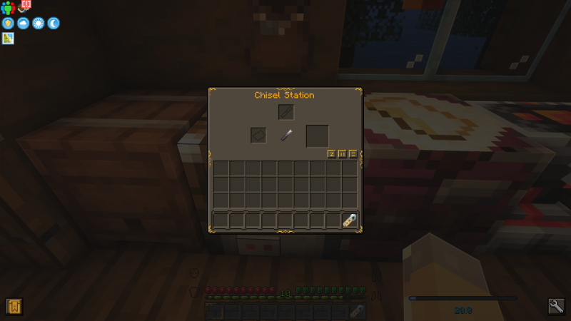 STONEBORN - Meï's Additions for Modded GUIs 1.20.1/1.19.2 (Фэнтезийный интерфейс 16x) | Вчера, 14:08 - Текстуры для Minecraft / Текстуры 16x / Средневековые / Стандартные  / Для слабых ПК / 1.19.2 / 1.20.1