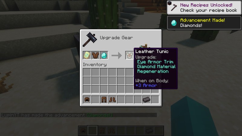 Мод TrimsEffects - 2.1 NOW AVAILABLE! 26.1.2/1.21.4 (Эффекты для тримов) | Вчера, 18:24 - Моды для Minecraft / Оружие / Магия / RPG / 1.20 / 1.20.1 / 1.20.2 / 1.20.4 / 1.20.5 / 1.20.6 / 1.21 / 1.21.1 / 1.21.4 / 26.1.2