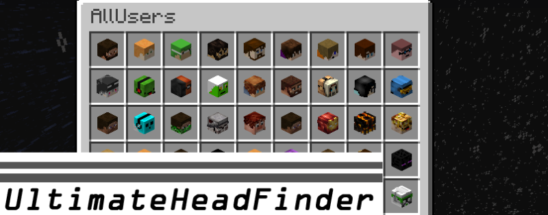Плагин UltimateHeadFinder 1.12/1.8 (Головы, поиск, ники) | 27-04-2026, 22:43 - Плагины для сервера / 1.12