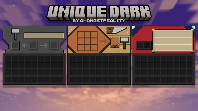 Unique Dark 26.1/1.21.11 (Тёмный интерфейс с уникальными 16x) | Сегодня, 14:00 - Текстуры для Minecraft / Текстуры 16x / Стандартные  / Для слабых ПК / Хоррор / 1.16 / 1.16.1 / 1.16.2 / 1.16.3 / 1.16.4 / 1.17 / 1.16.5 / 1.17.1 / 1.18 / 1.18.1 / 1.18.2 / 1.19 / 1.19.1 / 1.19.2 / 1.19.4 / 1.20.1 / 26.1 / 1.21.11 / 1.21.10 / 1.21.8 / 1.21.5 / 1.21.4 / 1.21.1 / 1.20.6 / 1.20.5 / 1.20.4 / 1.20.3 / 1.20.2