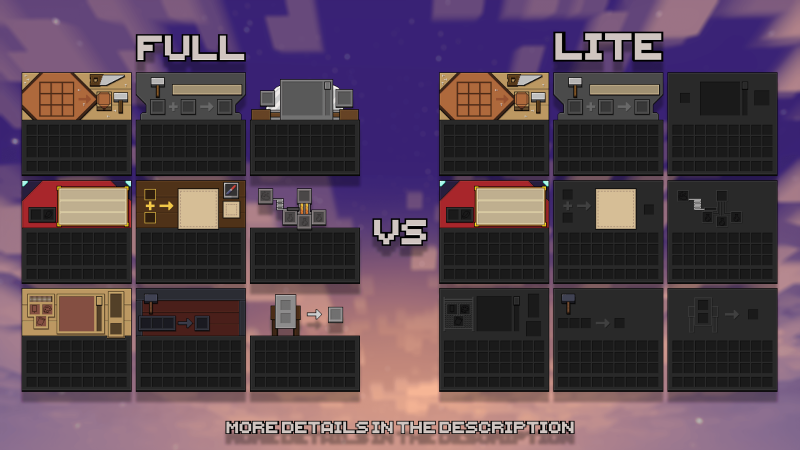 Unique Dark 26.1/1.21.11 (Тёмный интерфейс с уникальными 16x) | Сегодня, 14:00 - Текстуры для Minecraft / Текстуры 16x / Стандартные  / Для слабых ПК / Хоррор / 1.16 / 1.16.1 / 1.16.2 / 1.16.3 / 1.16.4 / 1.17 / 1.16.5 / 1.17.1 / 1.18 / 1.18.1 / 1.18.2 / 1.19 / 1.19.1 / 1.19.2 / 1.19.4 / 1.20.1 / 26.1 / 1.21.11 / 1.21.10 / 1.21.8 / 1.21.5 / 1.21.4 / 1.21.1 / 1.20.6 / 1.20.5 / 1.20.4 / 1.20.3 / 1.20.2