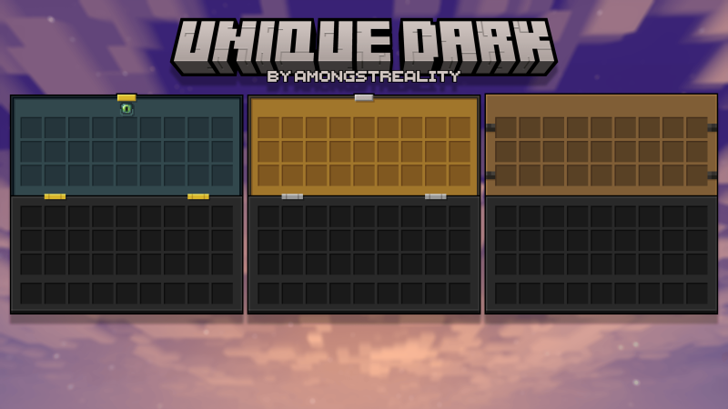 Unique Dark 26.1/1.21.11 (Тёмный интерфейс с уникальными 16x) | Сегодня, 14:00 - Текстуры для Minecraft / Текстуры 16x / Стандартные  / Для слабых ПК / Хоррор / 1.16 / 1.16.1 / 1.16.2 / 1.16.3 / 1.16.4 / 1.17 / 1.16.5 / 1.17.1 / 1.18 / 1.18.1 / 1.18.2 / 1.19 / 1.19.1 / 1.19.2 / 1.19.4 / 1.20.1 / 26.1 / 1.21.11 / 1.21.10 / 1.21.8 / 1.21.5 / 1.21.4 / 1.21.1 / 1.20.6 / 1.20.5 / 1.20.4 / 1.20.3 / 1.20.2