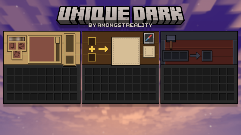 Unique Dark 26.1/1.21.11 (Тёмный интерфейс с уникальными 16x) | Сегодня, 14:00 - Текстуры для Minecraft / Текстуры 16x / Стандартные  / Для слабых ПК / Хоррор / 1.16 / 1.16.1 / 1.16.2 / 1.16.3 / 1.16.4 / 1.17 / 1.16.5 / 1.17.1 / 1.18 / 1.18.1 / 1.18.2 / 1.19 / 1.19.1 / 1.19.2 / 1.19.4 / 1.20.1 / 26.1 / 1.21.11 / 1.21.10 / 1.21.8 / 1.21.5 / 1.21.4 / 1.21.1 / 1.20.6 / 1.20.5 / 1.20.4 / 1.20.3 / 1.20.2