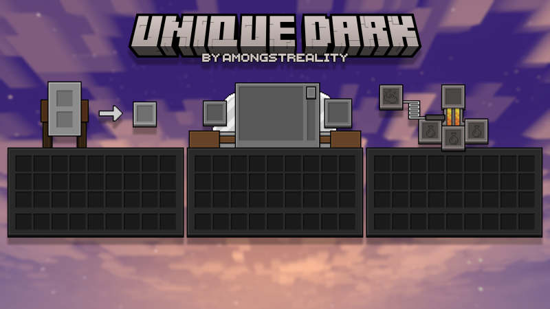 Unique Dark 26.1/1.21.11 (Тёмный интерфейс с уникальными 16x) | Сегодня, 14:00 - Текстуры для Minecraft / Текстуры 16x / Стандартные  / Для слабых ПК / Хоррор / 1.16 / 1.16.1 / 1.16.2 / 1.16.3 / 1.16.4 / 1.17 / 1.16.5 / 1.17.1 / 1.18 / 1.18.1 / 1.18.2 / 1.19 / 1.19.1 / 1.19.2 / 1.19.4 / 1.20.1 / 26.1 / 1.21.11 / 1.21.10 / 1.21.8 / 1.21.5 / 1.21.4 / 1.21.1 / 1.20.6 / 1.20.5 / 1.20.4 / 1.20.3 / 1.20.2
