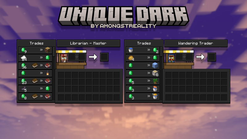 Unique Dark 26.1/1.21.11 (Тёмный интерфейс с уникальными 16x) | Сегодня, 14:00 - Текстуры для Minecraft / Текстуры 16x / Стандартные  / Для слабых ПК / Хоррор / 1.16 / 1.16.1 / 1.16.2 / 1.16.3 / 1.16.4 / 1.17 / 1.16.5 / 1.17.1 / 1.18 / 1.18.1 / 1.18.2 / 1.19 / 1.19.1 / 1.19.2 / 1.19.4 / 1.20.1 / 26.1 / 1.21.11 / 1.21.10 / 1.21.8 / 1.21.5 / 1.21.4 / 1.21.1 / 1.20.6 / 1.20.5 / 1.20.4 / 1.20.3 / 1.20.2