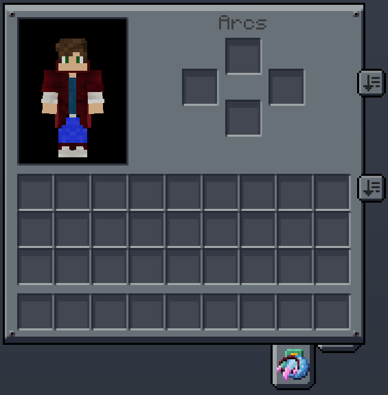 (Unofficial) Mandala's GUI - Dark Mode Mod Compatibility (Тёмный интерфейс для модов 16x) | 6-04-2026, 13:03 - Текстуры для Minecraft / Текстуры 16x / Для слабых ПК / Хоррор