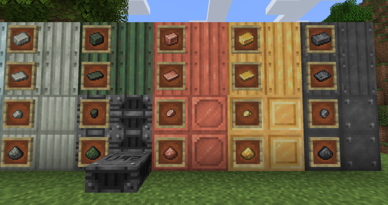 Updated Engineering 1.21.1/1.19.4 (Технический стиль, Совместимость 16x) | Вчера, 17:21 - Текстуры для Minecraft / 1.12.2 / 1.15 / 1.15.1 / 1.15.2 / Текстуры 16x / Стандартные  / 1.16 / 1.16.1 / 1.16.2 / 1.16.3 / 1.16.4 / 1.16.5 / 1.18 / 1.18.1 / 1.18.2 / 1.19 / 1.19.1 / 1.19.2 / 1.19.3 / 1.19.4 / 1.20.1 / 1.21.1 / 1.20.4