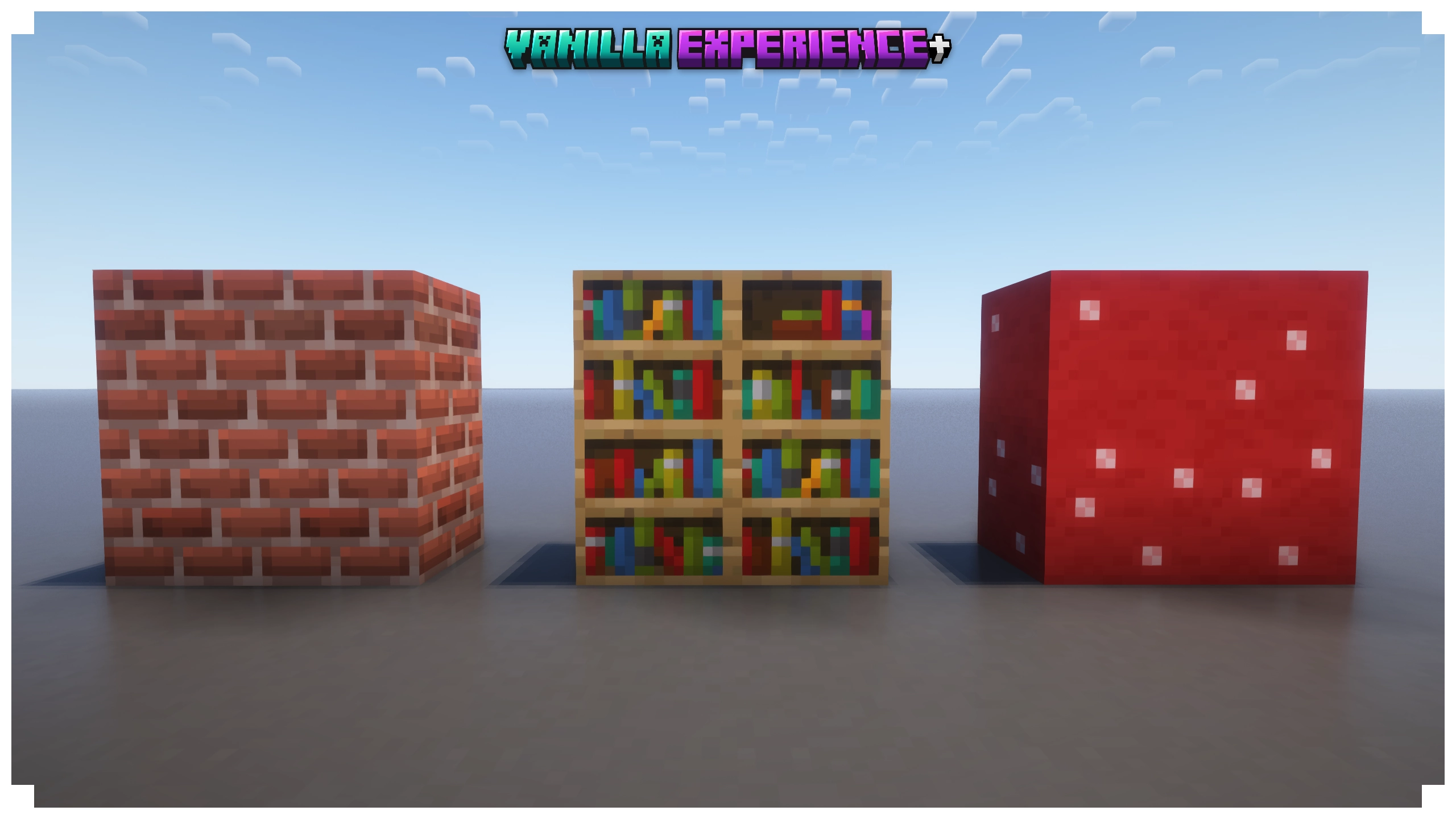 Vanilla Experience+ (Улучшенный ванильный стиль 16x) | 8-04-2026, 14:11 - Текстуры для Minecraft / Текстуры 16x / Стандартные  / Яркие