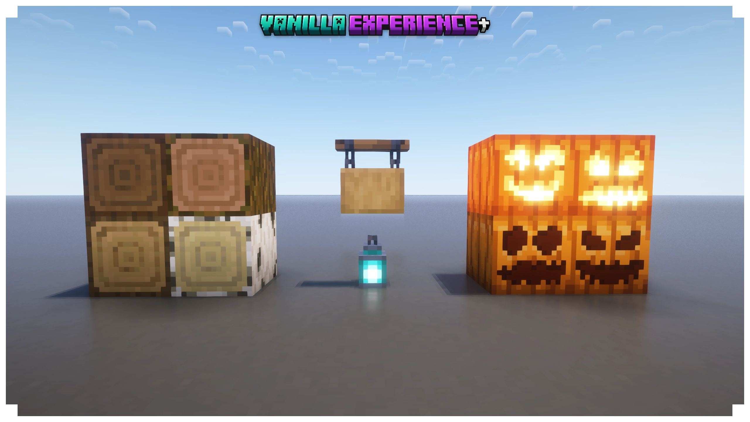 Vanilla Experience+ (Улучшенный ванильный стиль 16x) | 8-04-2026, 14:11 - Текстуры для Minecraft / Текстуры 16x / Стандартные  / Яркие