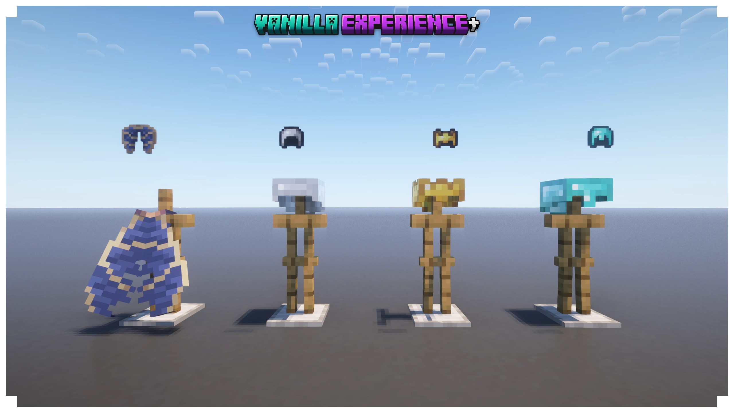 Vanilla Experience+ (Улучшенный ванильный стиль 16x) | 8-04-2026, 14:11 - Текстуры для Minecraft / Текстуры 16x / Стандартные  / Яркие