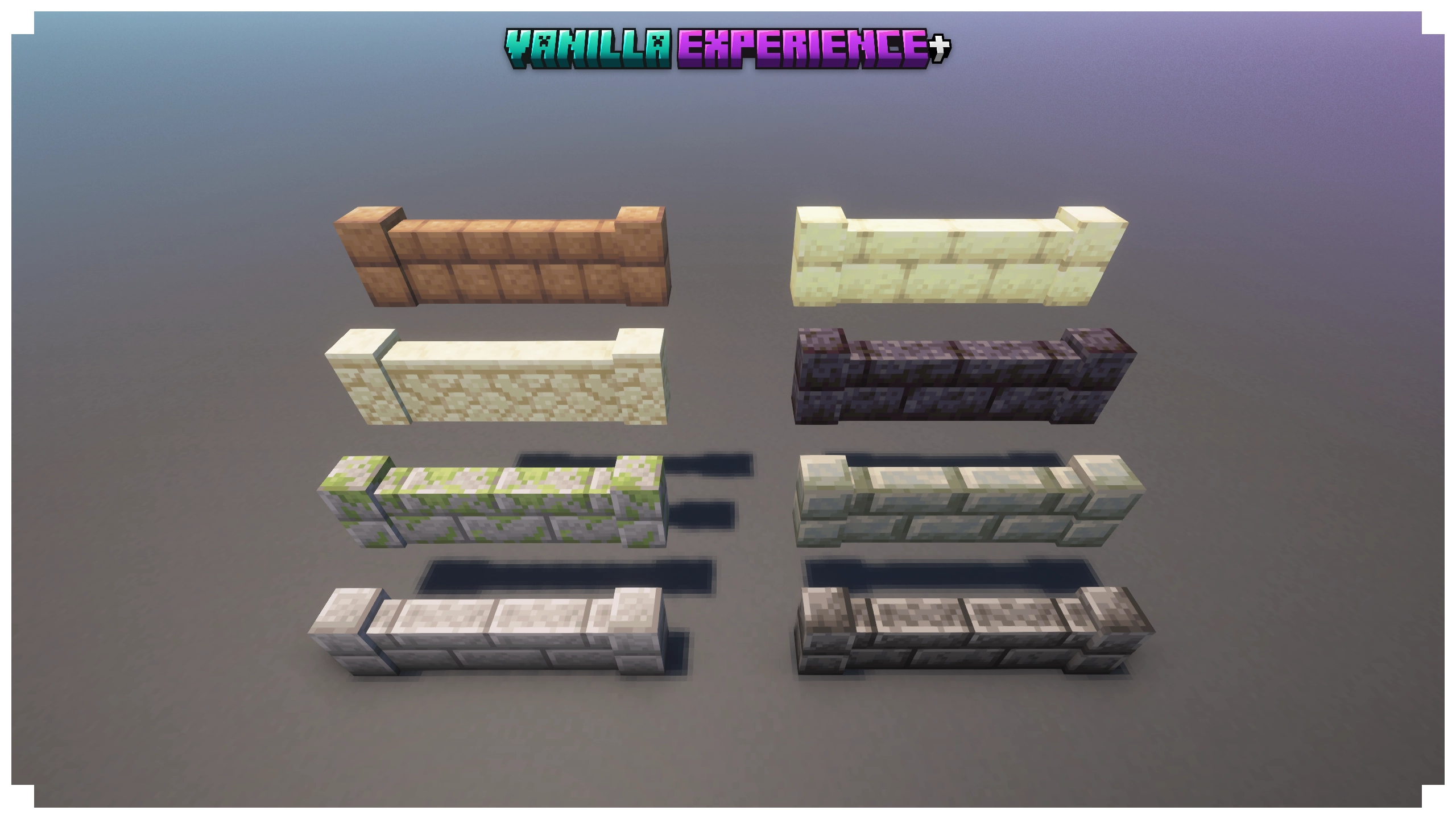 Vanilla Experience+ (Улучшенный ванильный стиль 16x) | 8-04-2026, 14:11 - Текстуры для Minecraft / Текстуры 16x / Стандартные  / Яркие