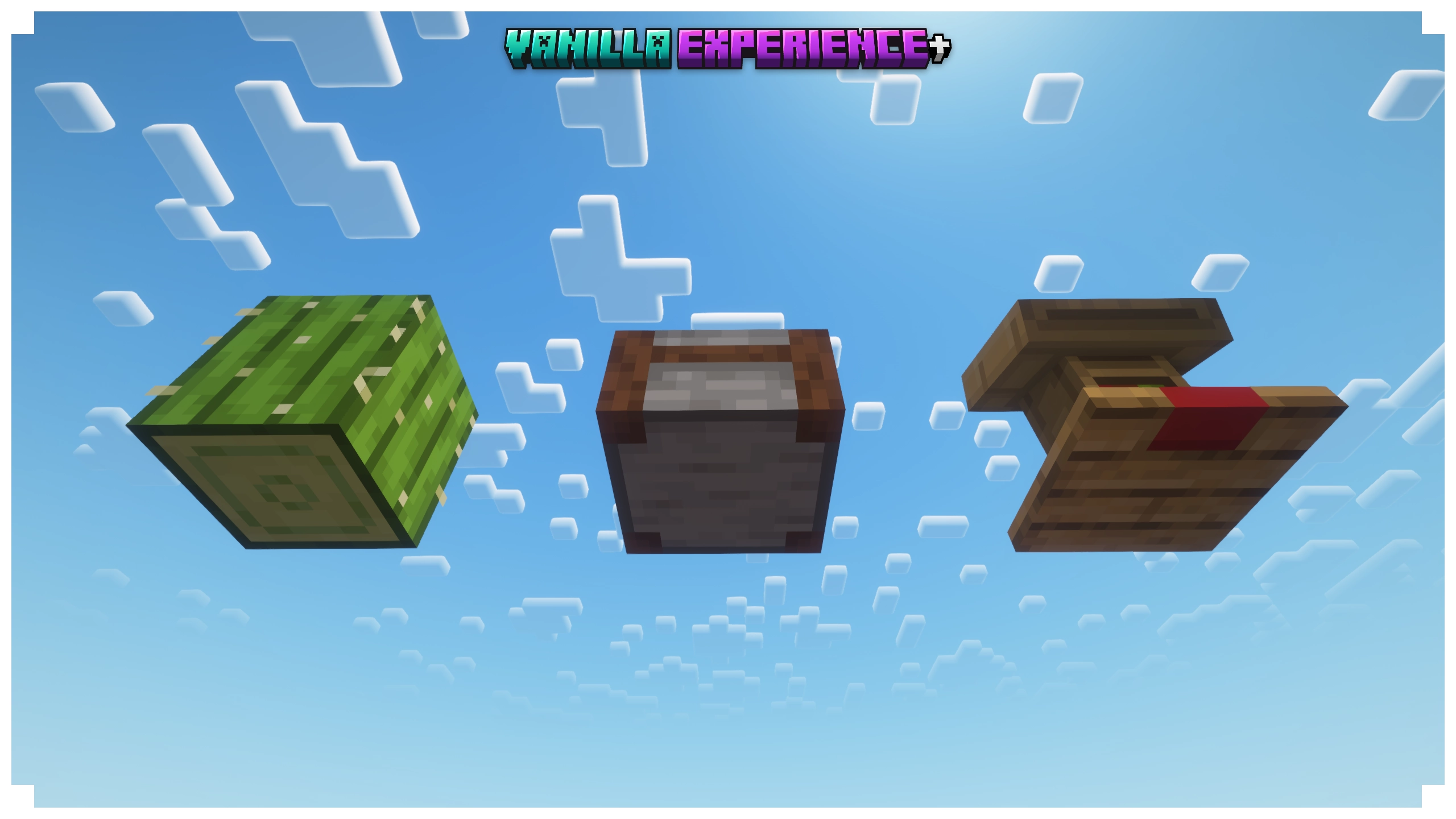Vanilla Experience+ (Улучшенный ванильный стиль 16x) | 8-04-2026, 14:11 - Текстуры для Minecraft / Текстуры 16x / Стандартные  / Яркие