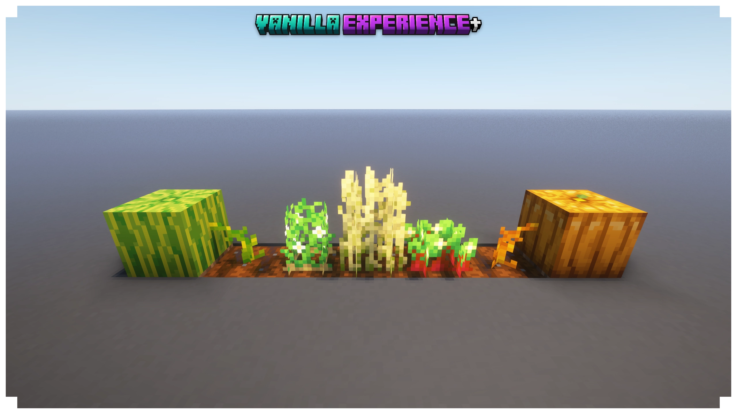 Vanilla Experience+ (Улучшенный ванильный стиль 16x) | 8-04-2026, 14:11 - Текстуры для Minecraft / Текстуры 16x / Стандартные  / Яркие