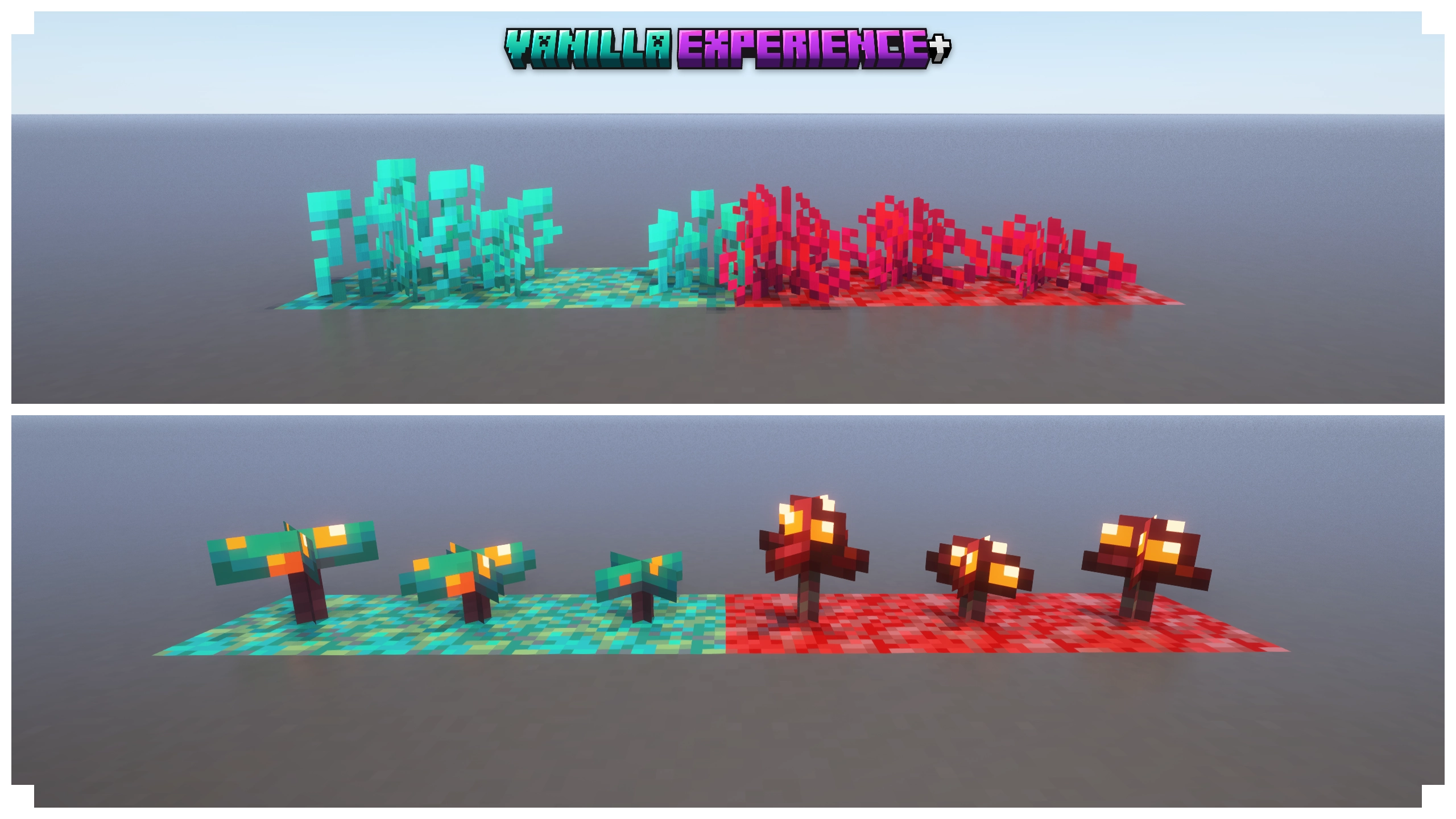 Vanilla Experience+ (Улучшенный ванильный стиль 16x) | 8-04-2026, 14:11 - Текстуры для Minecraft / Текстуры 16x / Стандартные  / Яркие
