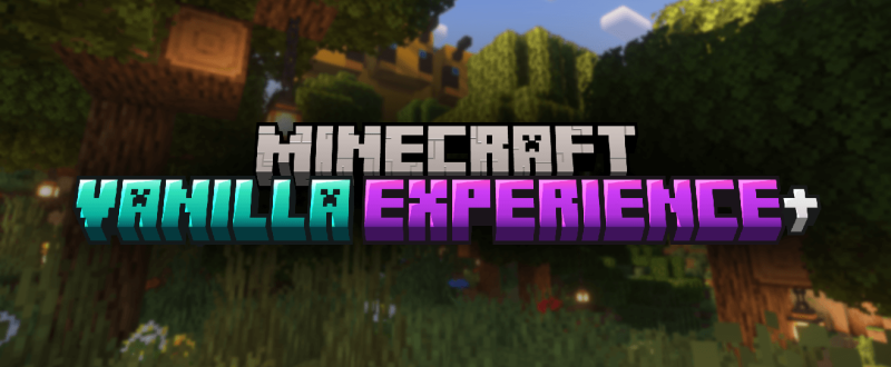 Vanilla Experience+ (Улучшенный ванильный стиль 16x) | 8-04-2026, 14:11 - Текстуры для Minecraft / Текстуры 16x / Стандартные  / Яркие