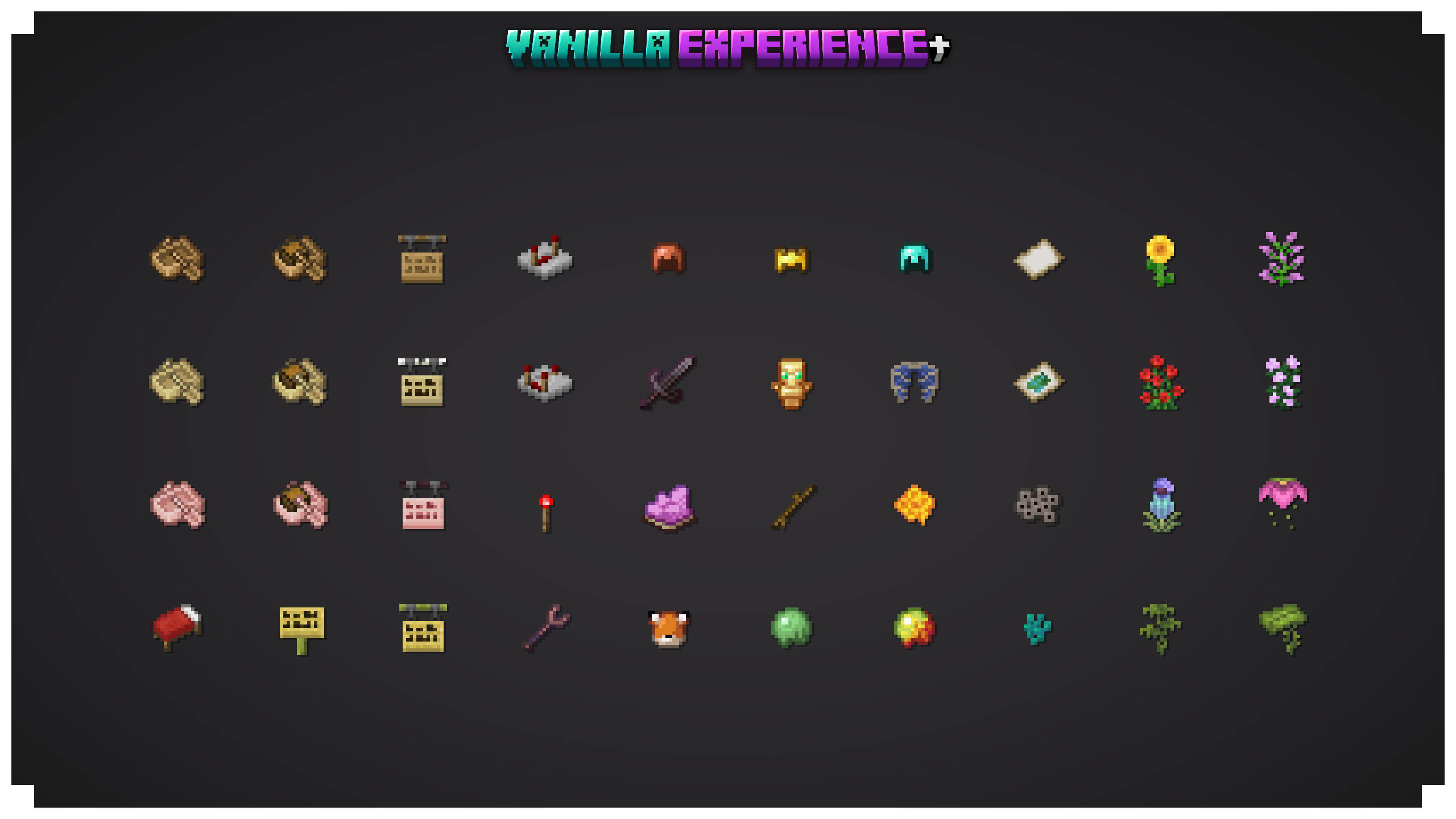 Vanilla Experience+ (Улучшенный ванильный стиль 16x) | 8-04-2026, 14:11 - Текстуры для Minecraft / Текстуры 16x / Стандартные  / Яркие