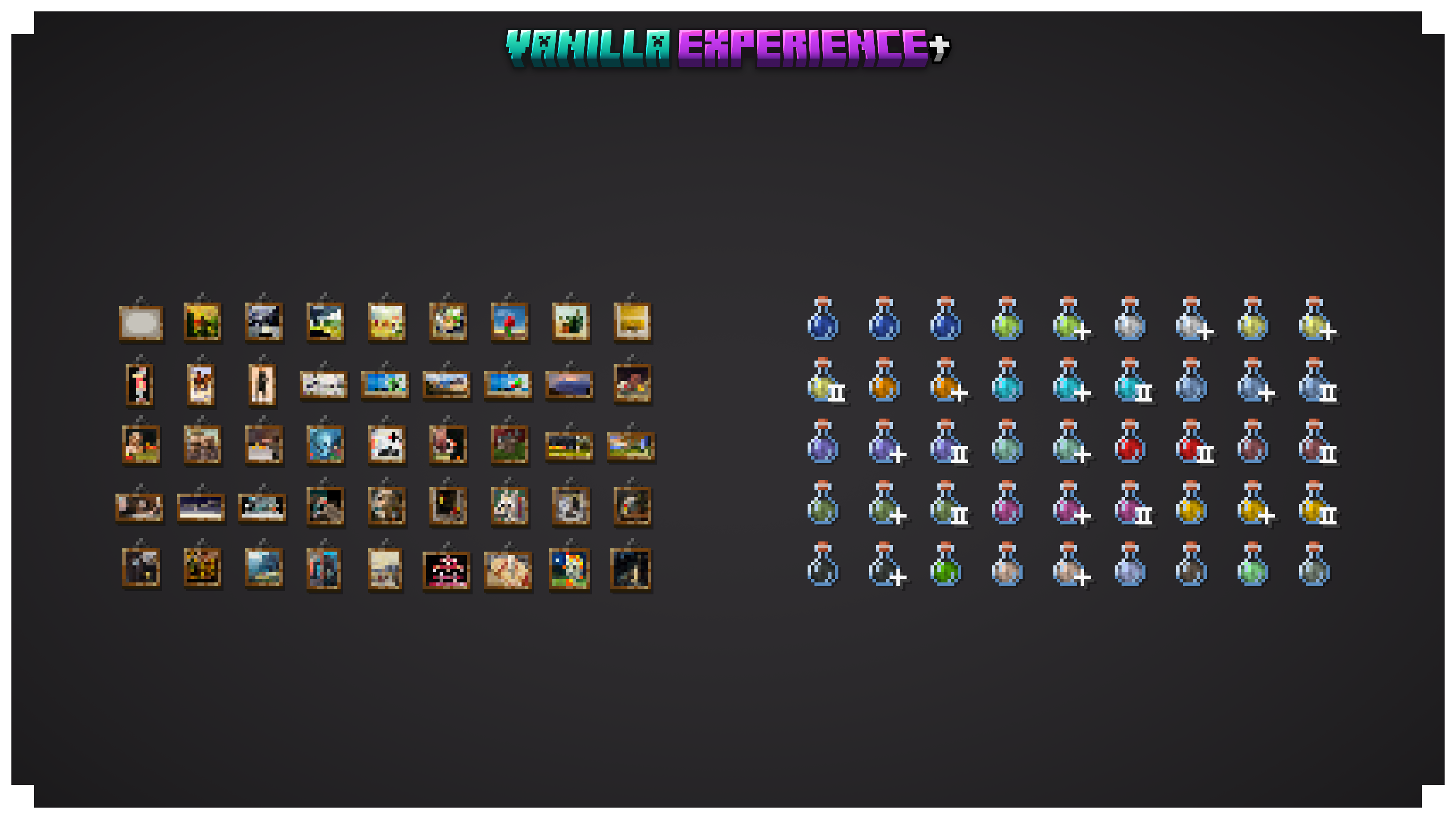 Vanilla Experience+ (Улучшенный ванильный стиль 16x) | 8-04-2026, 14:11 - Текстуры для Minecraft / Текстуры 16x / Стандартные  / Яркие