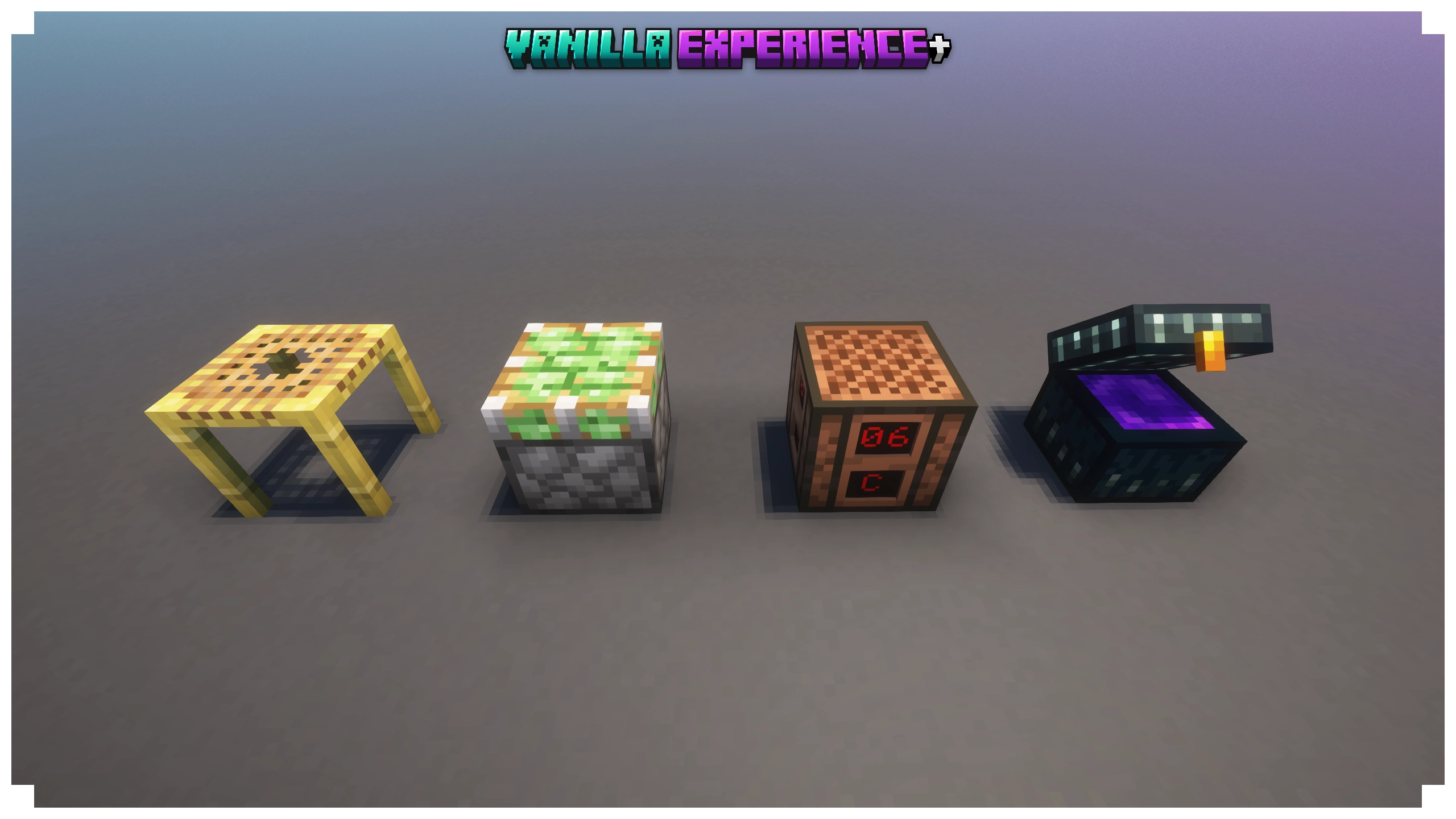 Vanilla Experience+ (Улучшенный ванильный стиль 16x) | 8-04-2026, 14:11 - Текстуры для Minecraft / Текстуры 16x / Стандартные  / Яркие