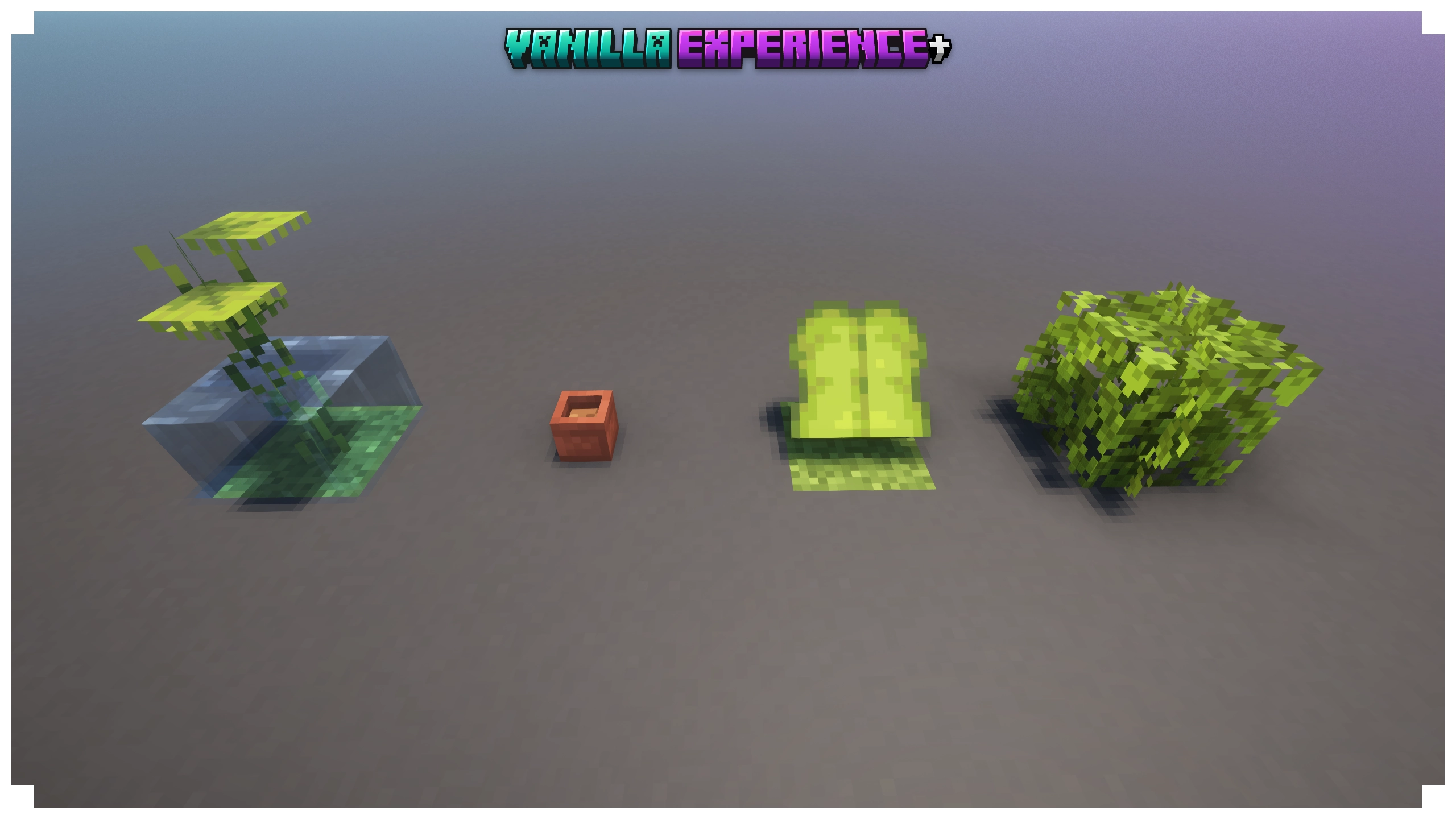 Vanilla Experience+ (Улучшенный ванильный стиль 16x) | 8-04-2026, 14:11 - Текстуры для Minecraft / Текстуры 16x / Стандартные  / Яркие