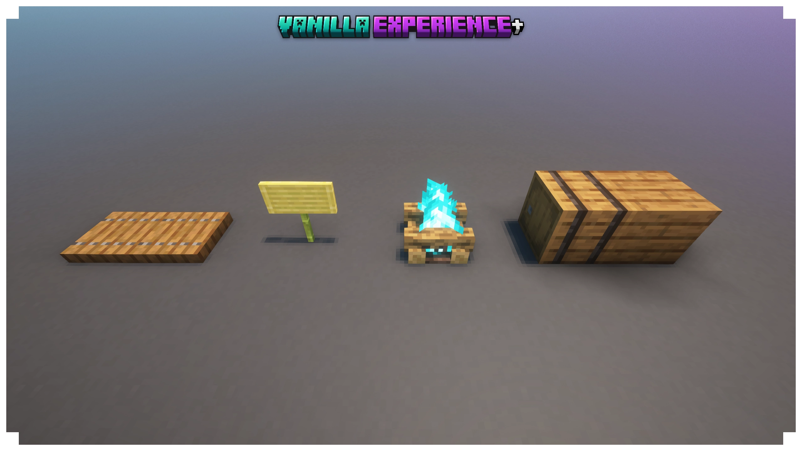 Vanilla Experience+ (Улучшенный ванильный стиль 16x) | 8-04-2026, 14:11 - Текстуры для Minecraft / Текстуры 16x / Стандартные  / Яркие