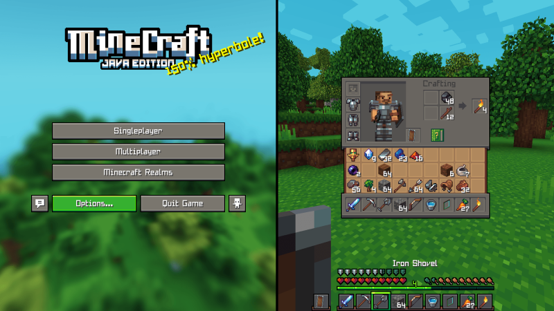 Whimscape 26.1.2/1.21.11 (пиксель-арт, яркий, 16x16 16x) | 23-04-2026, 18:29 - Текстуры для Minecraft / Текстуры 16x / Реалистичные / Стандартные  / Для слабых ПК / 1.16.2 / 1.16.4 / 1.17 / 1.16.5 / 1.17.1 / 1.18 / 1.18.1 / 1.18.2 / 1.19 / 1.19.1 / 1.19.2 / 1.19.3 / 1.19.4 / 1.20.1 / 26.1 / 1.21.11 / 1.21.10 / 1.21.8 / 1.21.5 / 1.21.4 / 1.21.1 / 1.20.6 / 1.20.5 / 1.20.4 / 1.20.3 / 1.20.2 / 26.1.1