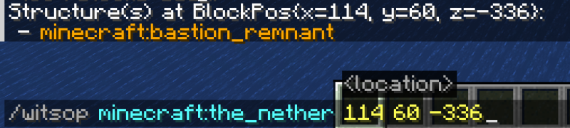 Мод WITS (What Is This Structure?) 26.1/1.21.11 (Команда для структур) | Сегодня, 10:13 - Моды для Minecraft / Инструменты / 1.16.5 / 1.17.1 / 1.18.2 / 1.19.2 / 1.20.1 / 1.20.2 / 1.20.4 / 1.20.6 / 1.21 / 1.21.1 / 1.21.4 / 1.21.5 / 1.21.10 / 1.21.11 / 26.1