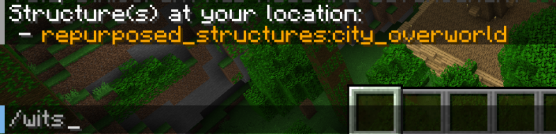Мод WITS (What Is This Structure?) 26.1/1.21.11 (Команда для структур) | Сегодня, 10:13 - Моды для Minecraft / Инструменты / 1.16.5 / 1.17.1 / 1.18.2 / 1.19.2 / 1.20.1 / 1.20.2 / 1.20.4 / 1.20.6 / 1.21 / 1.21.1 / 1.21.4 / 1.21.5 / 1.21.10 / 1.21.11 / 26.1