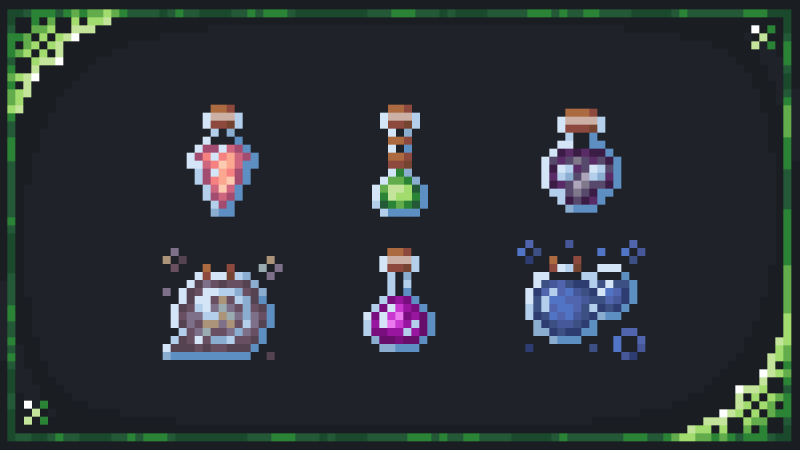 xali's Potions 1.21.11/1.20.6 (Уникальные зелья 16x) | Сегодня, 14:12 - Текстуры для Minecraft / 1.13 / 1.13.1 / 1.13.2 / 1.14 / 1.14.2 / 1.14.3 / 1.14.4 / 1.15 / 1.15.1 / 1.15.2 / Текстуры 16x / 1.16 / 1.16.1 / 1.16.2 / 1.16.3 / 1.16.4 / 1.17 / 1.16.5 / 1.17.1 / 1.18 / 1.18.1 / 1.18.2 / 1.19 / 1.19.1 / 1.19.2 / 1.19.3 / 1.19.4 / 1.20.1 / 1.21.11 / 1.21.10 / 1.21.8 / 1.21.5 / 1.21.4 / 1.21.1 / 1.20.6 / 1.20.5 / 1.20.4 / 1.20.3 / 1.20.2