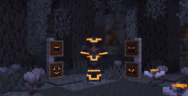 XXVI's Shiny Armor Trims (Светящиеся броневые украшения 16x) | Вчера, 20:23 - Текстуры для Minecraft / Текстуры 16x / Средневековые / Стандартные 