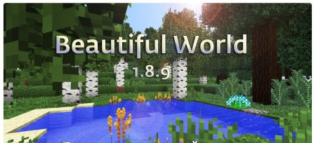 Beautiful World 1.8.9 (Техно-магическая сборка)