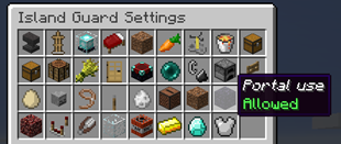 Settings GUI