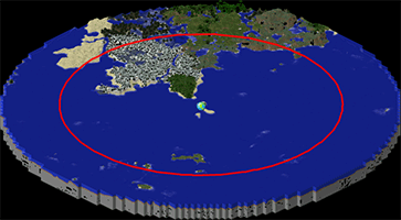 DynMap Border Example