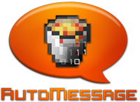 Плагин AutoMessage 1.8.1/1.7.2 (чат планировщик сообщения)