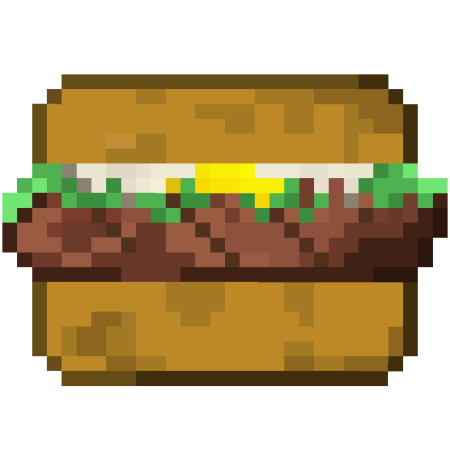 Мод Burger Mod 26.1.2/1.21.11 (еда, бургеры)