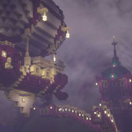 Мод Better End Cities Vanilla 1.21.11/1.19.4 (Генерация структур, Энд-города)