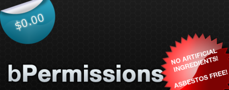 Плагин bPermissions 1.16/1.14 (bPermissions permissions manager)